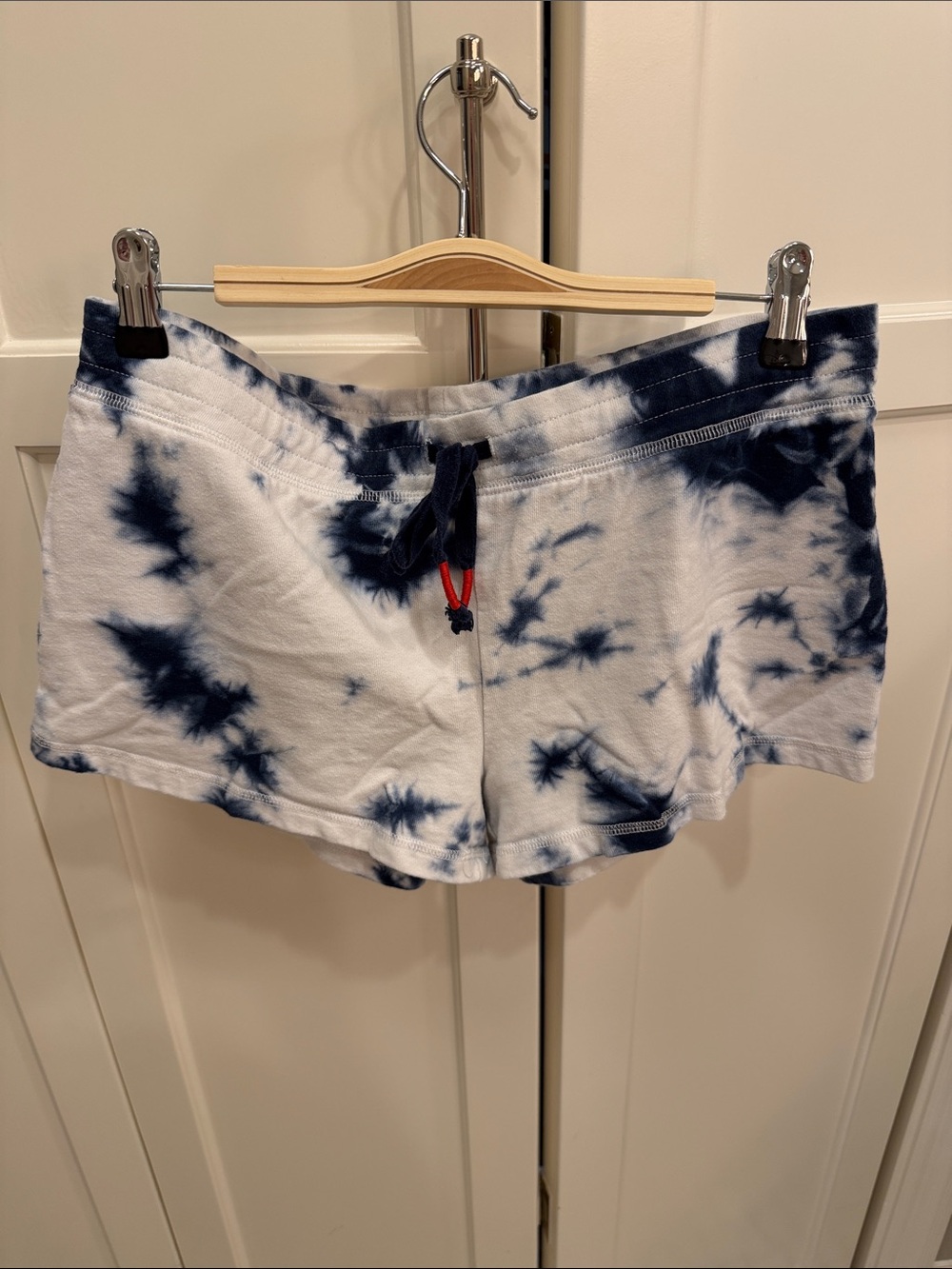 PJ Salvage cotton tie dyed shorts